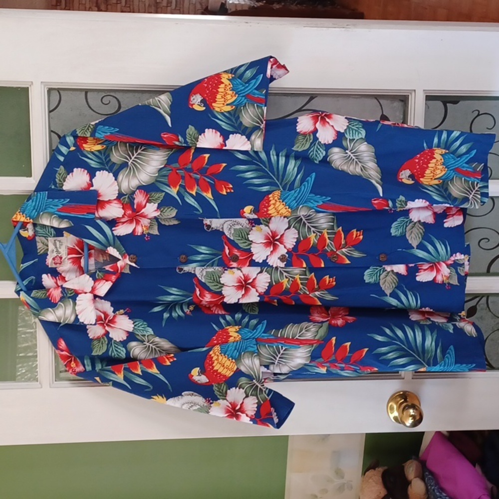 Vintage Hawaiian shirt men's size xlarge